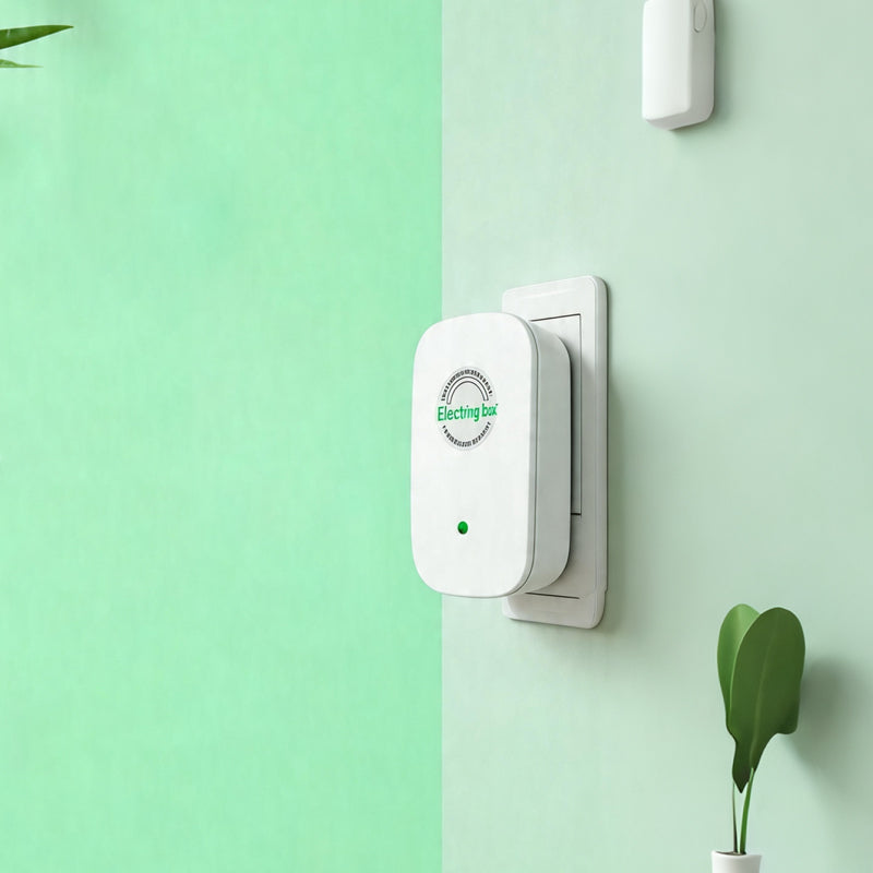 Plug-In Intelligent Electricity Saving Box