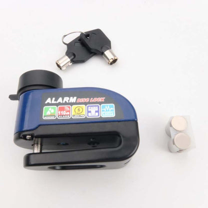 Heavy-Duty Waterproof Disc Brake Lock with Alarm System