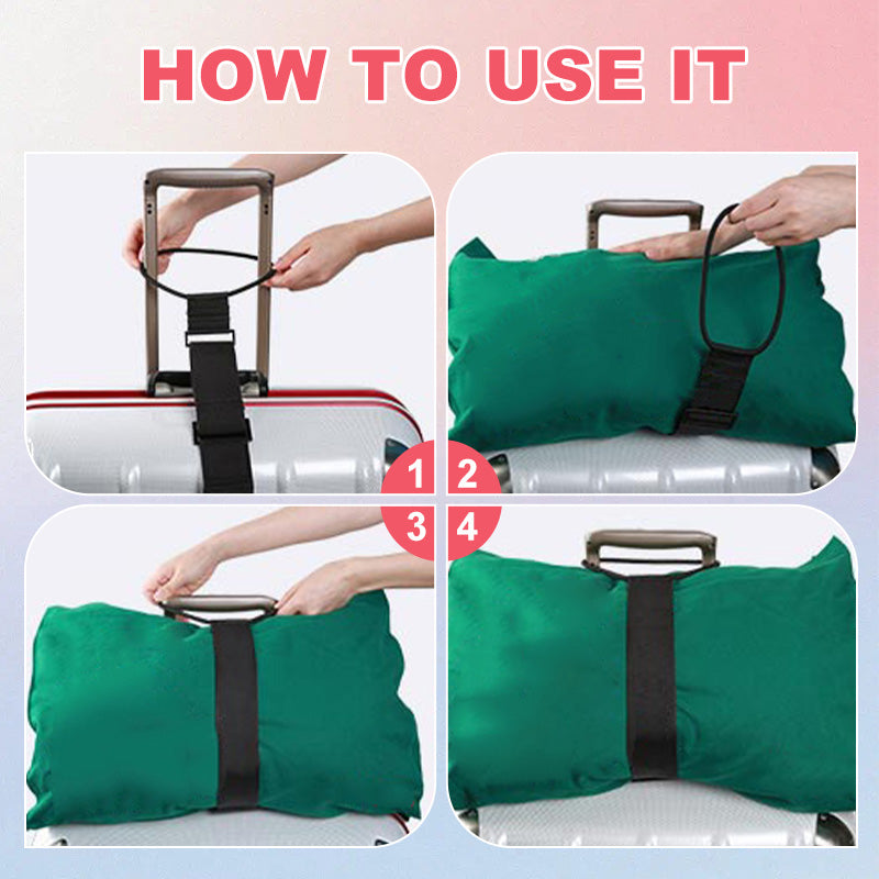 Hand - Free Luggage Strap