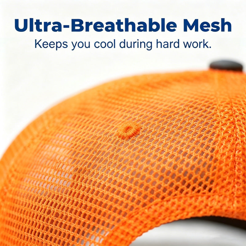 Breathable Outdoor Work & Casual Cap