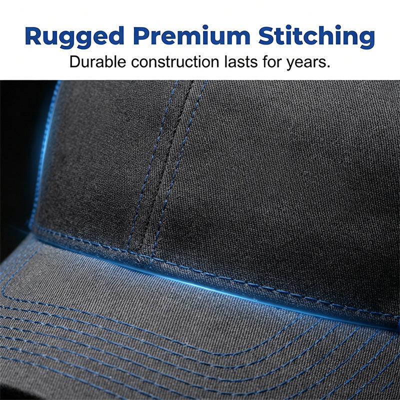Breathable Outdoor Work & Casual Cap