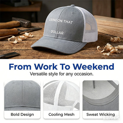 Breathable Outdoor Work & Casual Cap