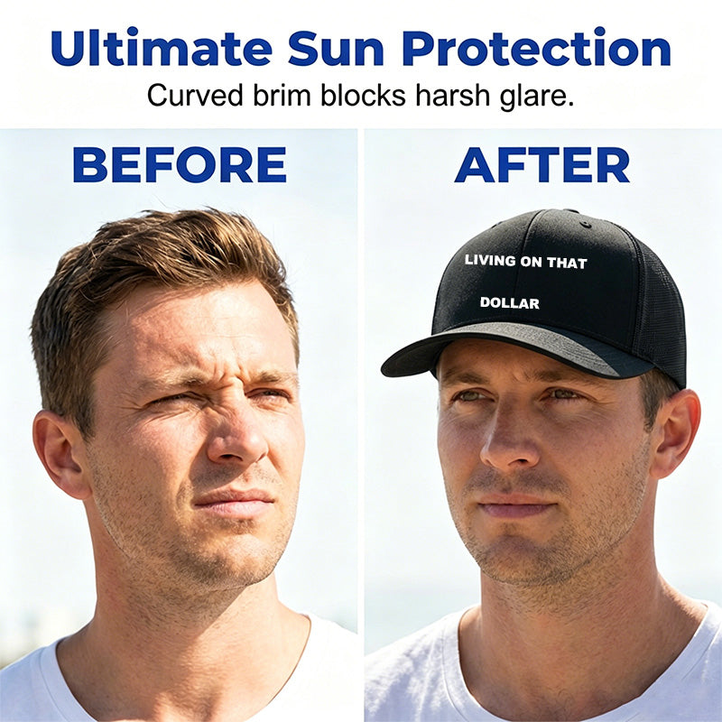 Breathable Outdoor Work & Casual Cap