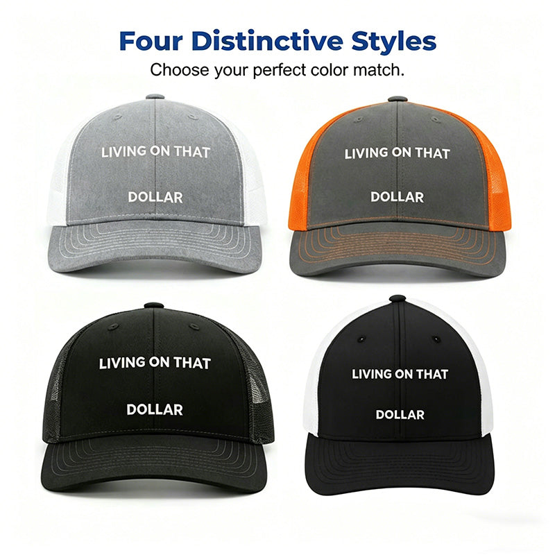 Breathable Outdoor Work & Casual Cap