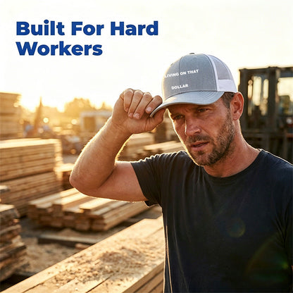 Breathable Outdoor Work & Casual Cap