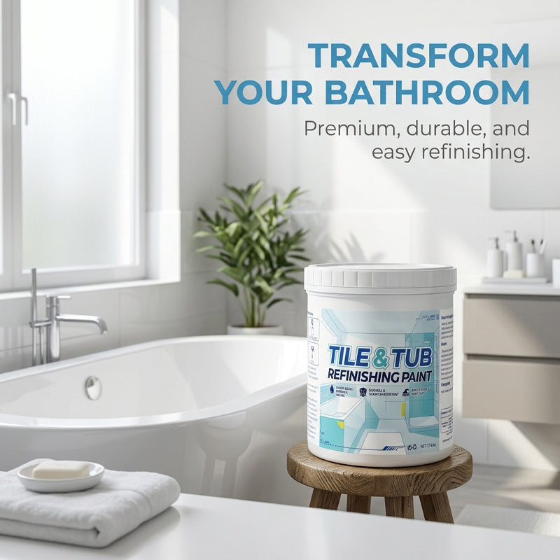 🔥Hot Sale 🔥Premium Tile & Tub Refinishing Paint Kit