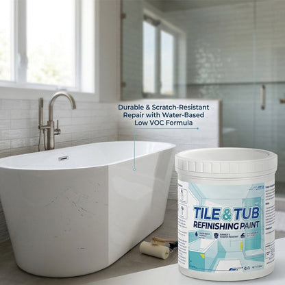 🔥Hot Sale 🔥Premium Tile & Tub Refinishing Paint Kit