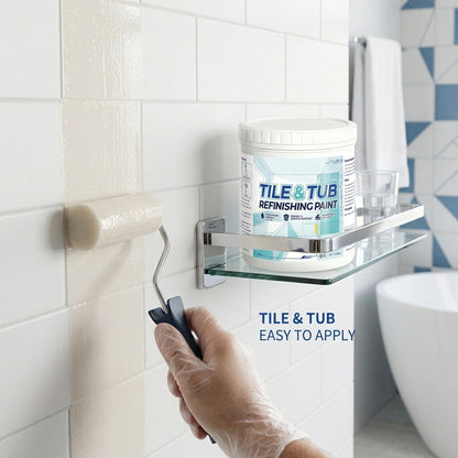 🔥Hot Sale 🔥Premium Tile & Tub Refinishing Paint Kit