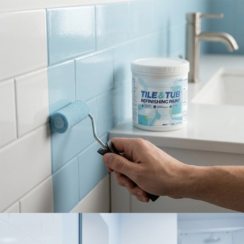 🔥Hot Sale 🔥Premium Tile & Tub Refinishing Paint Kit