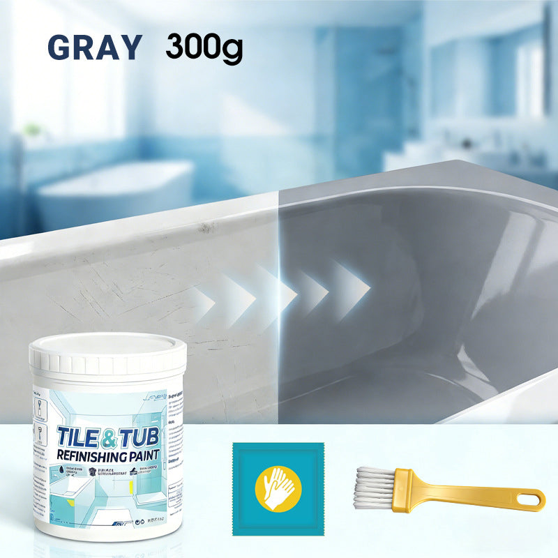 🔥Hot Sale 🔥Premium Tile & Tub Refinishing Paint Kit