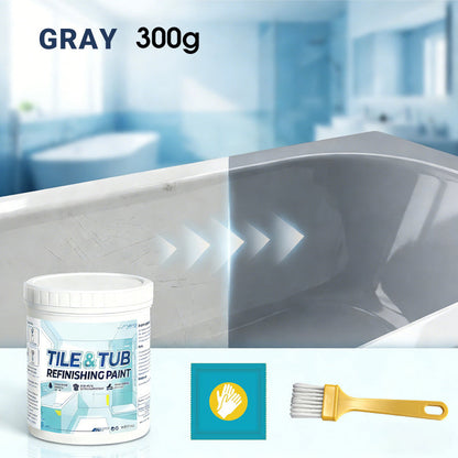 🔥Hot Sale 🔥Premium Tile & Tub Refinishing Paint Kit