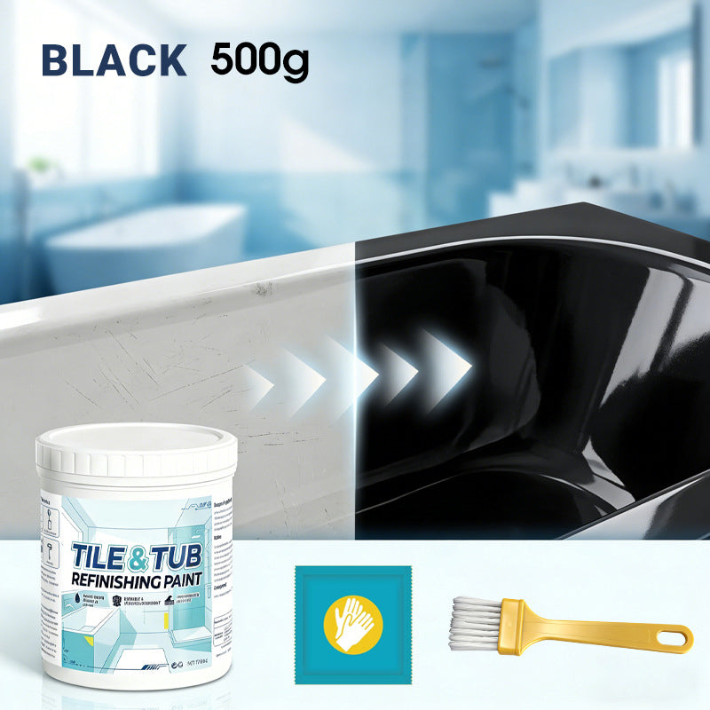 🔥Hot Sale 🔥Premium Tile & Tub Refinishing Paint Kit