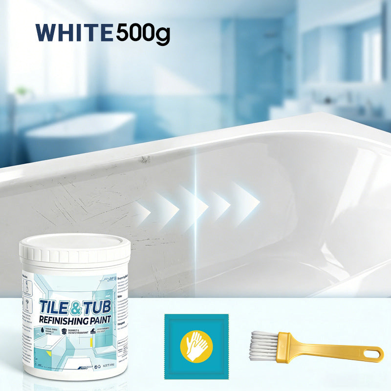 🔥Hot Sale 🔥Premium Tile & Tub Refinishing Paint Kit