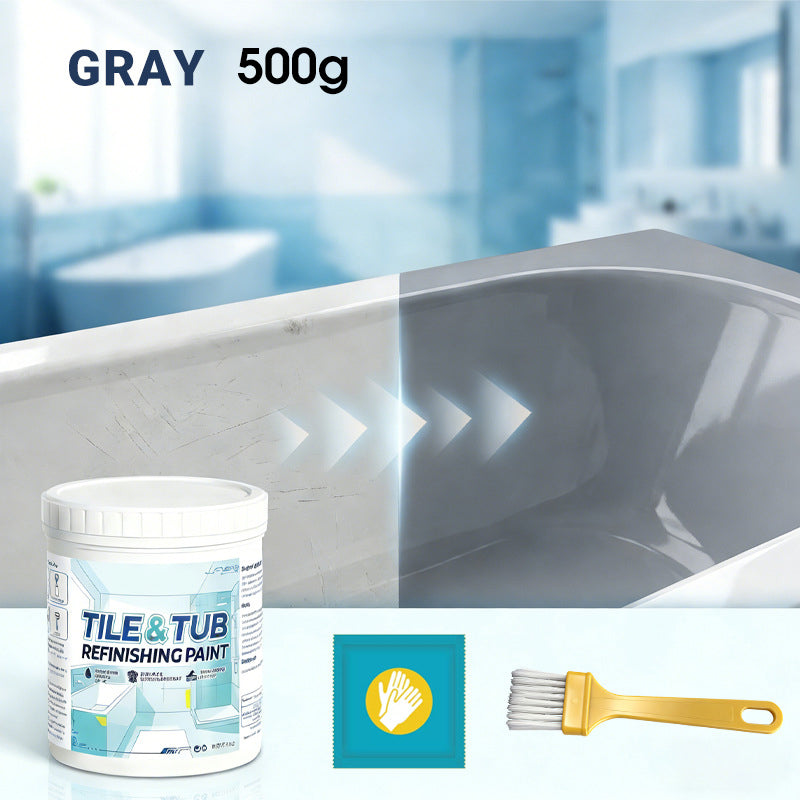 🔥Hot Sale 🔥Premium Tile & Tub Refinishing Paint Kit