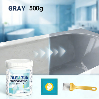 🔥Hot Sale 🔥Premium Tile & Tub Refinishing Paint Kit