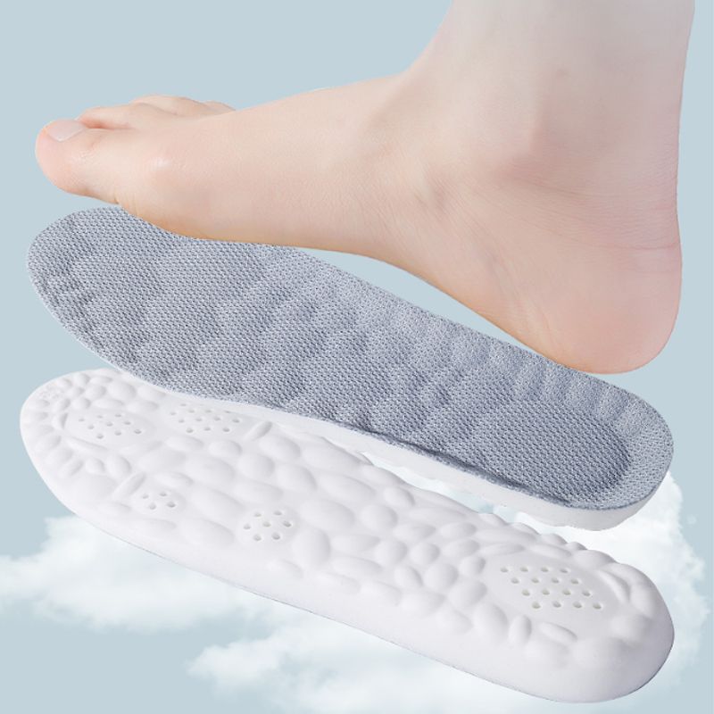 Super Elastic and Breathable Sports Insoles