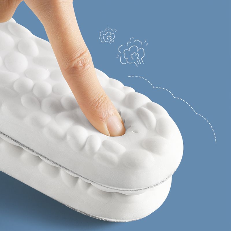 Super Elastic and Breathable Sports Insoles