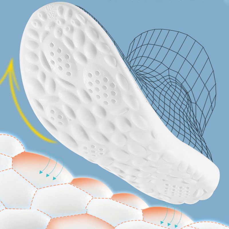 Super Elastic and Breathable Sports Insoles
