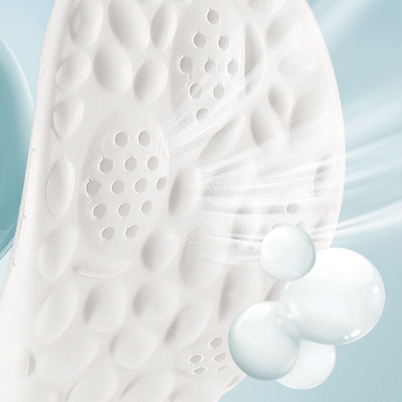 Super Elastic and Breathable Sports Insoles