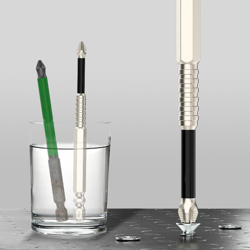6 - Piece Phillips Screwdriver Bits Set（50% OFF）