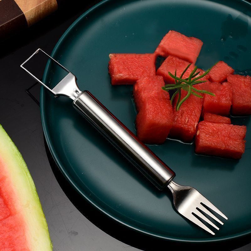 🍉Upgraded Watermelon Fork Slicer Cutter Tool