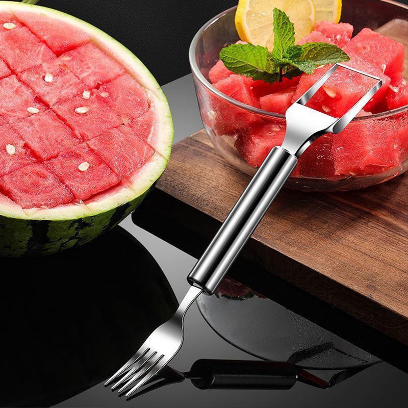 🍉Upgraded Watermelon Fork Slicer Cutter Tool