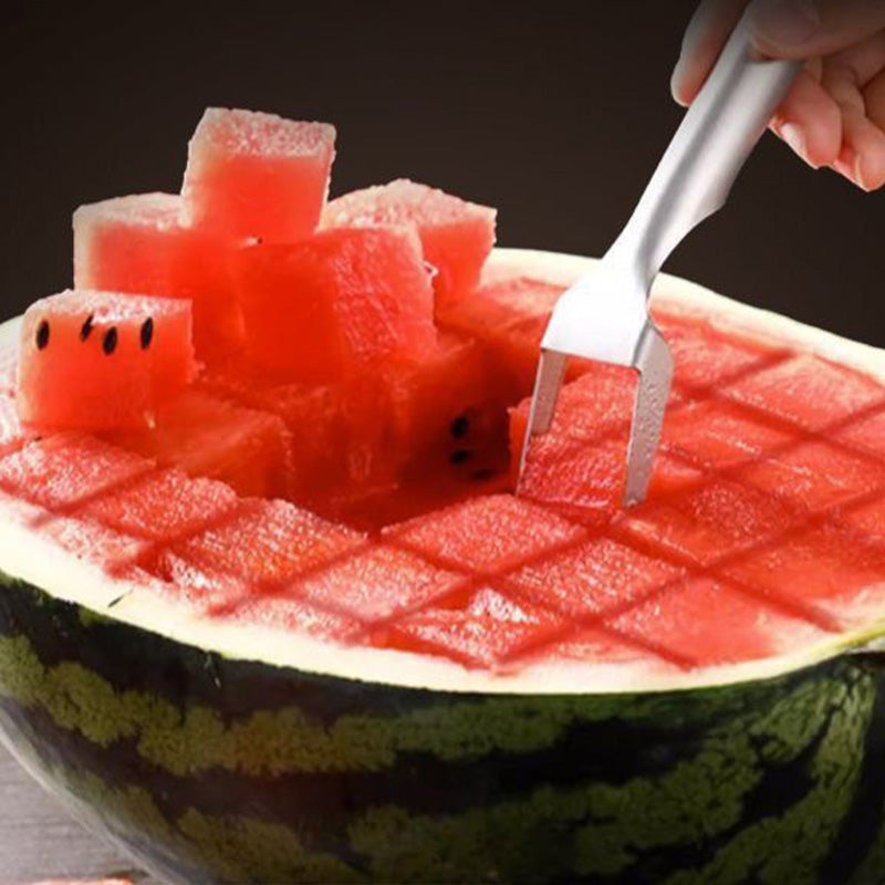 🍉Upgraded Watermelon Fork Slicer Cutter Tool