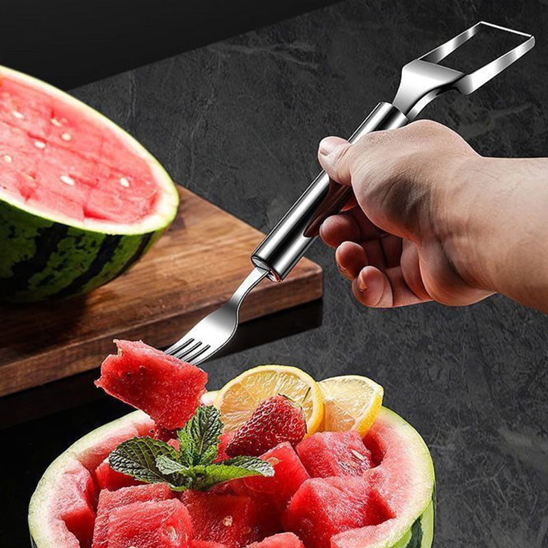 🍉Upgraded Watermelon Fork Slicer Cutter Tool