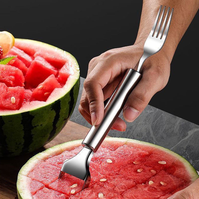 🍉Upgraded Watermelon Fork Slicer Cutter Tool