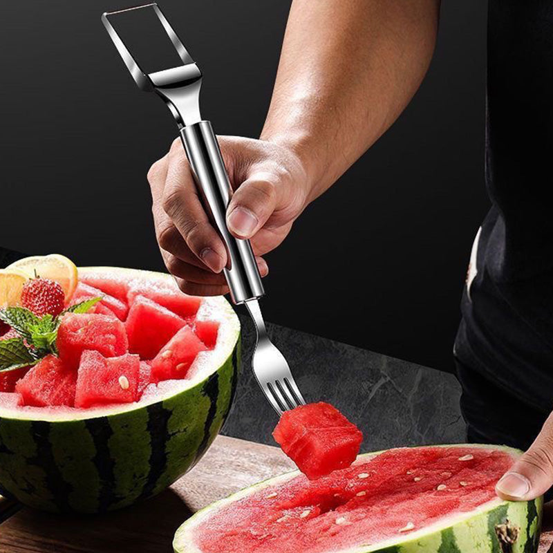 🍉Upgraded Watermelon Fork Slicer Cutter Tool