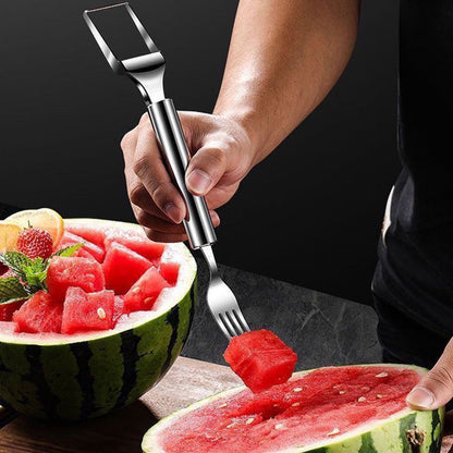 🍉Upgraded Watermelon Fork Slicer Cutter Tool
