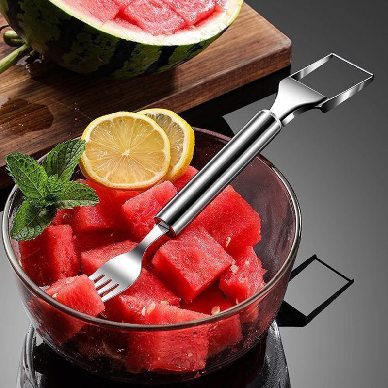🍉Upgraded Watermelon Fork Slicer Cutter Tool