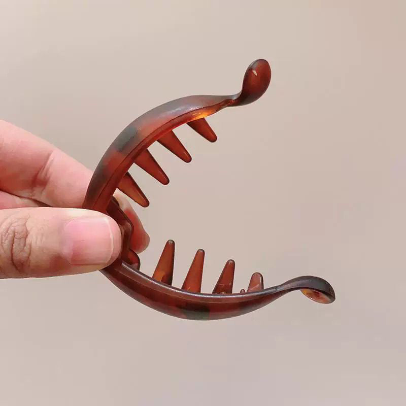 Volumizing Ponytail Holder Clip