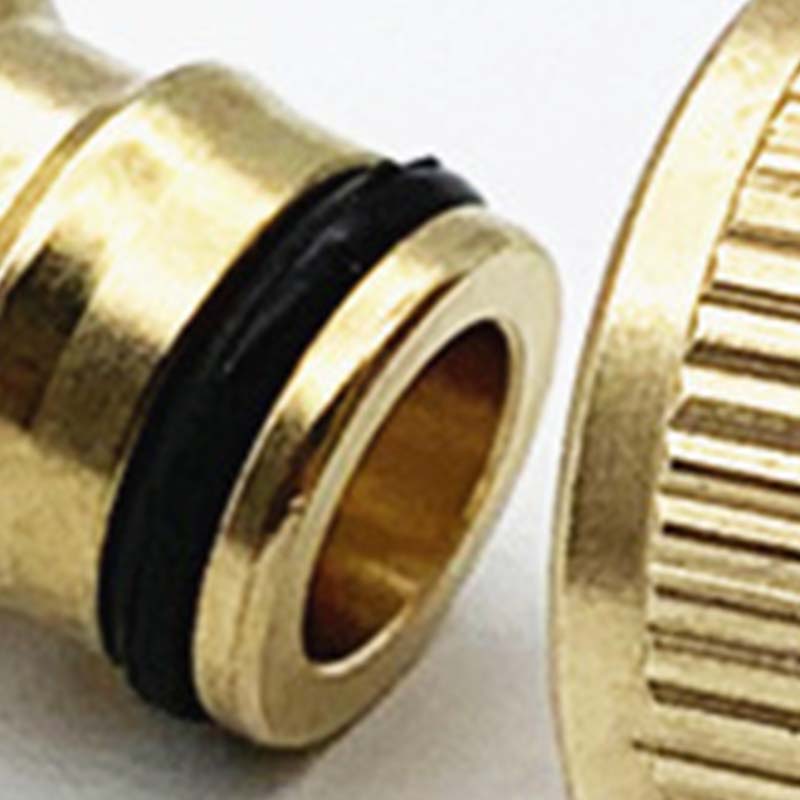 3/4" Brass Quick Connect Fittings for Water Hose
