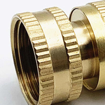 3/4" Brass Quick Connect Fittings for Water Hose