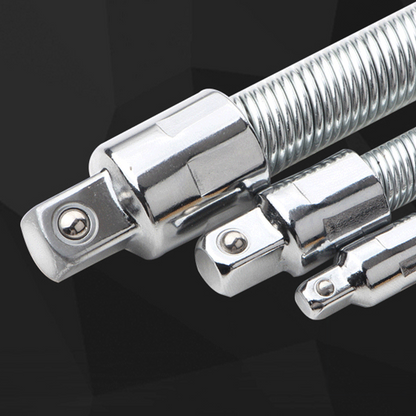 Flexible Socket Extension Bar for Ratchet Wrench
