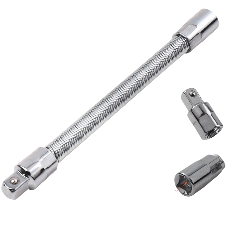 Flexible Socket Extension Bar for Ratchet Wrench