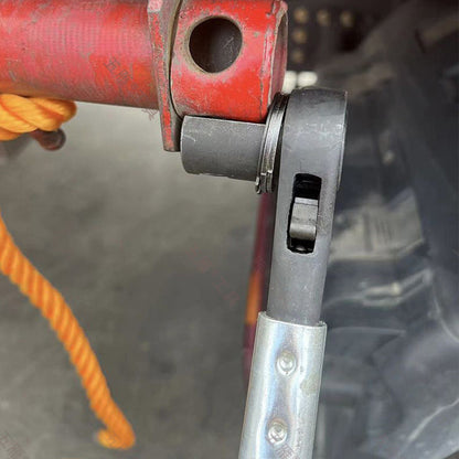 Flatbed Trailer Ratchet Wrench