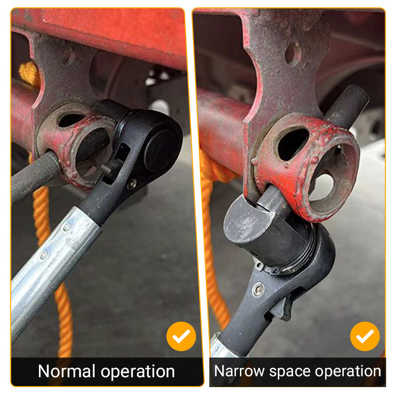 Flatbed Trailer Ratchet Wrench