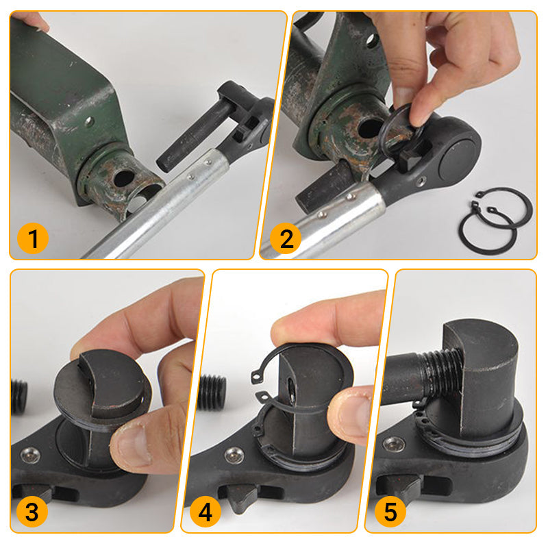 Flatbed Trailer Ratchet Wrench
