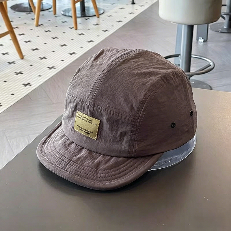 “You are what you do, not what you say you will do” Malleable Brim 5-Panel Streetwear Cap
