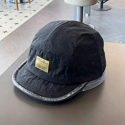 “You are what you do, not what you say you will do” Malleable Brim 5-Panel Streetwear Cap