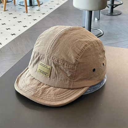 “You are what you do, not what you say you will do” Malleable Brim 5-Panel Streetwear Cap