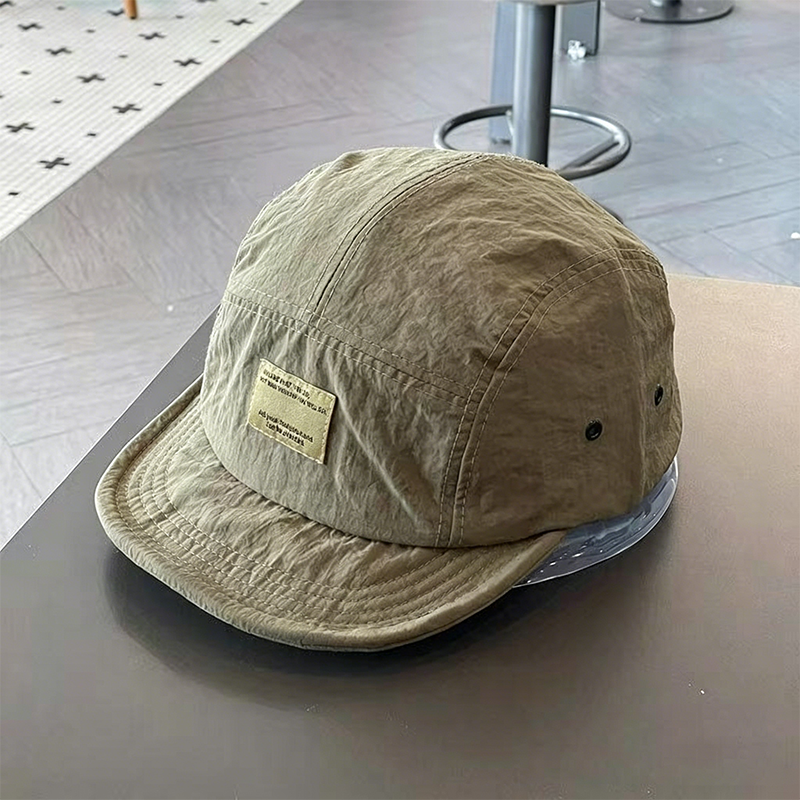“You are what you do, not what you say you will do” Malleable Brim 5-Panel Streetwear Cap