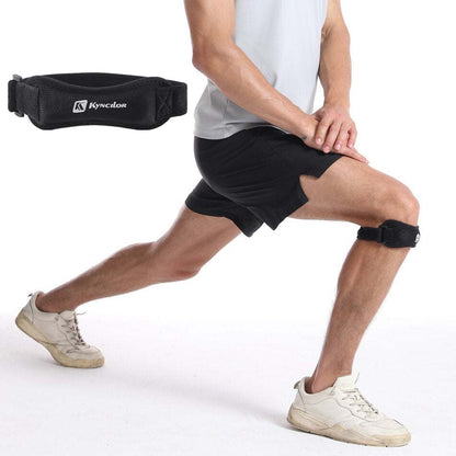 🦵💪 Sports Patella Brace – Adjustable strap, breathable neoprene. Relieves knee pain, stabilises patella. Run & gym without pain! 🏃‍♂️✨