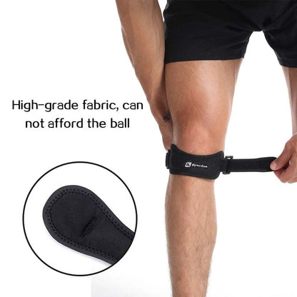 🦵💪 Sports Patella Brace – Adjustable strap, breathable neoprene. Relieves knee pain, stabilises patella. Run & gym without pain! 🏃‍♂️✨