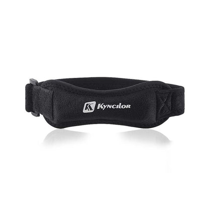 🦵💪 Sports Patella Brace – Adjustable strap, breathable neoprene. Relieves knee pain, stabilises patella. Run & gym without pain! 🏃‍♂️✨