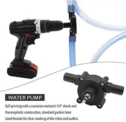 Premium Hand Electric Drill Water Pump