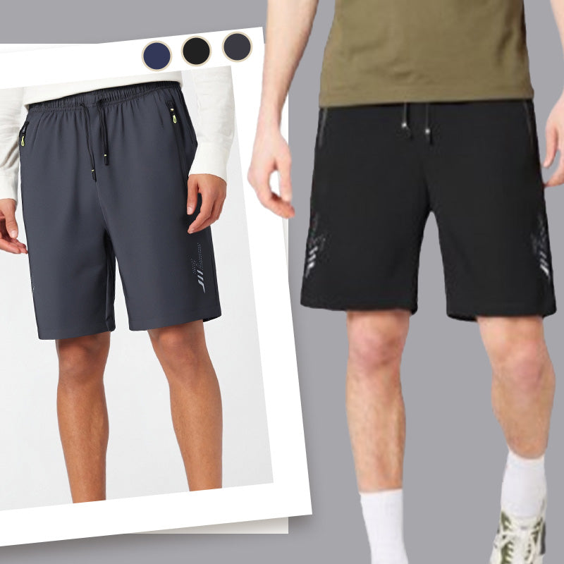 ⏰Limited Hot Sales💥Men’s Cooling Airy Quick-Dry Athletic Shorts