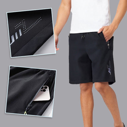 ⏰Limited Hot Sales💥Men’s Cooling Airy Quick-Dry Athletic Shorts